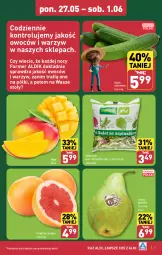 Gazetka promocyjna Aldi - Farmer ALDIK poleca świeże owoce i warzywa - Gazetka - ważna od 01.06 do 01.06.2024 - strona 3 - produkty: Sałat, Gruszki, Mango, Grejpfrut, Fa