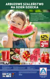 Gazetka promocyjna Aldi - Farmer ALDIK poleca świeże owoce i warzywa - Gazetka - ważna od 01.06 do 01.06.2024 - strona 6 - produkty: Sałatka, Por, Szal, Kawa, O nas, Wałek, Lody, Sałat, Biuro, Arbuz, Woda