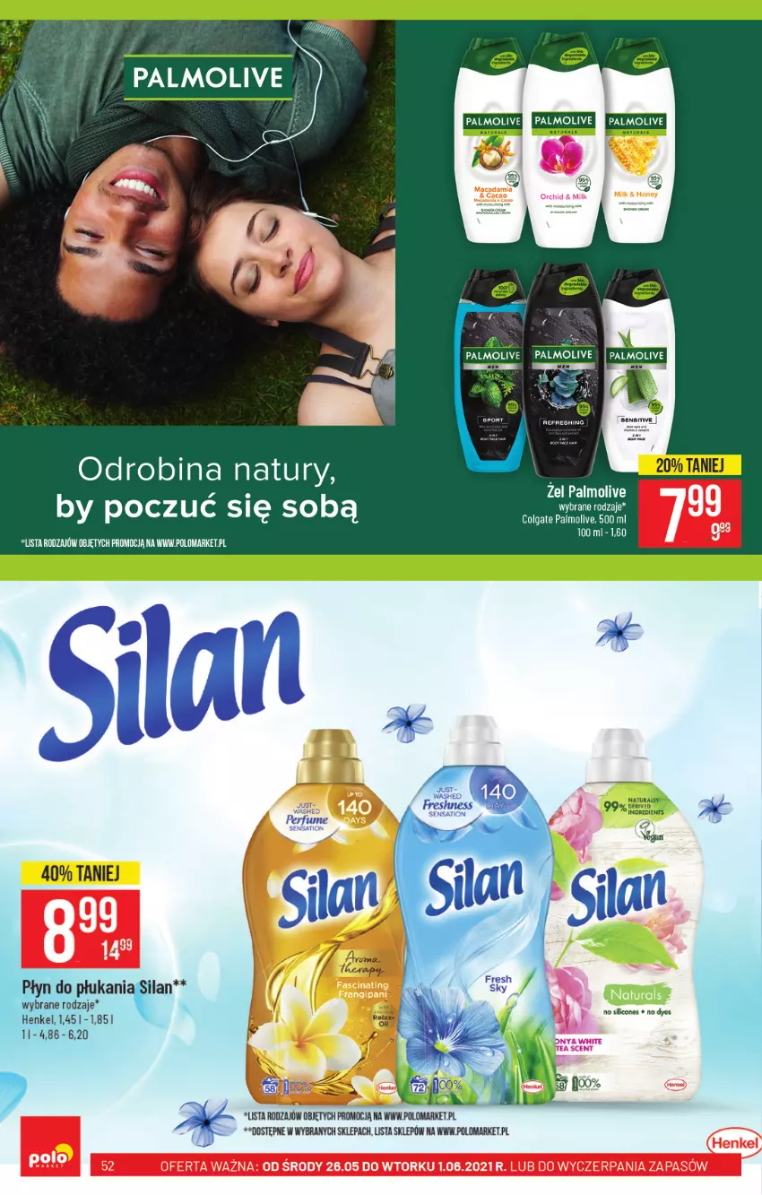 Gazetka promocyjna PoloMarket - Gazetka promocyjna  r - ważna 26.05 do 01.06.2021 - strona 52 - produkty: Colgate, LG, Palmolive, Płyn do płukania, Silan