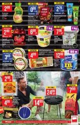 Gazetka promocyjna PoloMarket - Gazetka promocyjna  r - Gazetka - ważna od 01.06 do 01.06.2021 - strona 13 - produkty: Majonez, Sałatka, Prymat, Ser, Mus, Papryka, Hamburger, Tera, Sałat, Sezam, Burger, Grill, Ogród, Musztarda