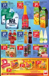 Gazetka promocyjna PoloMarket - Gazetka promocyjna r - Gazetka - ważna od 01.06 do 01.06.2021 - strona 41 - produkty: Nałęczowianka, Sok, Lemoniada, Tera, Laur, Oranżada, Hellena, Tymbark, Sok pomidorowy, Lorenz, Bruschette, Woda, Napój, Ogród, Hortex