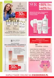 Gazetka promocyjna Ziko - Gazetka Ziko Dermo - Gazetka - ważna od 14.05 do 14.05.2025 - strona 12 - produkty: Makijaż, Spódnica, Ubrania, Ser, Iwostin, Szafa, Fa
