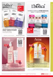 Gazetka promocyjna Ziko - Gazetka Ziko Dermo - Gazetka - ważna od 14.05 do 14.05.2025 - strona 15 - produkty: Ser, L'Biotica, XeraCalm, Avène