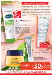 Gazetka promocyjna Ziko - Gazetka Ziko Dermo - Gazetka - ważna od 14.05 do 14.05.2025 - strona 2 - produkty: Piec, Krem nawilżający, Por, Krem na noc, Bioderma, Vichy, Mars, Pielęgnacja skóry, Atoderm, Cetaphil