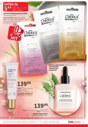 Gazetka promocyjna Ziko - Gazetka Ziko Dermo - Gazetka - ważna od 14.05 do 14.05.2025 - strona 3 - produkty: Ser, Rum, Kolagen, L'Biotica, Lierac, Serum, Mars, Maska, Sesderma