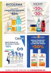 Gazetka promocyjna Ziko - Gazetka Ziko Dermo - Gazetka - ważna od 14.05 do 14.05.2025 - strona 6 - produkty: Ser, Bioderma, La Roche-Posay, Vichy, Helio