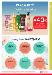 Gazetka promocyjna Ziko - Gazetka Ziko Dermo - Gazetka - ważna od 14.05 do 14.05.2025 - strona 7 - produkty: Ser, Por, Organizer, Pojemnik, Nuxe, Olej