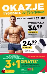 Gazetka promocyjna Biedronka - Gazetka - ważna od 02.09 do 02.09.2023 - strona 1 - produkty: Top, Ser, Gra, Karp, Bokserki