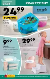 Gazetka promocyjna Biedronka - Gazetka - ważna od 02.09 do 02.09.2023 - strona 22 - produkty: Top, Inka, Pojemnik, Kubuś, Psi Patrol, Nocnik