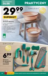 Gazetka promocyjna Biedronka - Gazetka - ważna od 02.09 do 02.09.2023 - strona 24 - produkty: Zlew, Kosz, Wiadro, Suszarka, Miska