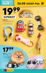 Gazetka promocyjna Biedronka - Gazetka - ważna od 02.09 do 02.09.2023 - strona 28 - produkty: Zabawka, Miska