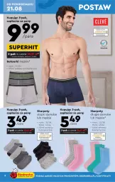 Gazetka promocyjna Biedronka - Gazetka - ważna od 02.09 do 02.09.2023 - strona 4 - produkty: Top, Ser, Karp, Bokserki