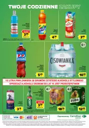 Gazetka promocyjna Carrefour - Gazetka Express - Gazetka - ważna od 16.01 do 16.01.2023 - strona 6 - produkty: Piwa, Piwo, Sok, Gra, Stek, Mirinda, Kosz, Desperados, Pepsi, Napój gazowany, Oshee, Harnaś, Napój, Cisowianka, Nestea, Lech Premium, Hortex