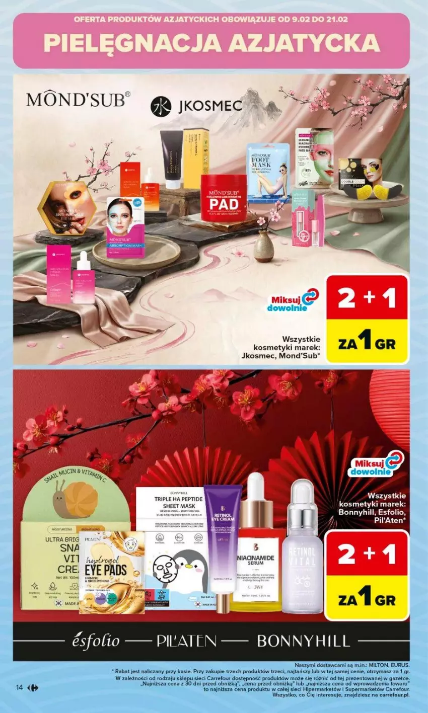 Gazetka promocyjna Carrefour - Gazetka Carrefour, Market od poniedziałku! - ważna 09.02 do 14.02.2026 - strona 16 - produkty: Fa