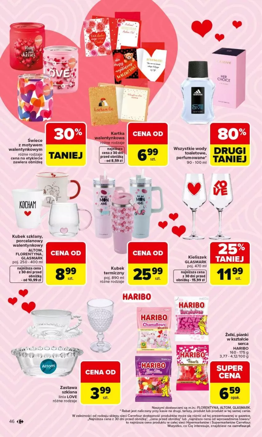 Gazetka promocyjna Carrefour - Gazetka Carrefour, Market od poniedziałku! - ważna 09.02 do 14.02.2026 - strona 48 - produkty: Hama, Haribo, Kieliszek, Kubek, Por, Ser
