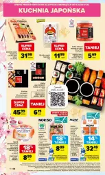 Gazetka promocyjna Carrefour - Gazetka Carrefour, Market od poniedziałku! - Gazetka - ważna od 14.02 do 14.02.2026 - strona 12 - produkty: Ryż do sushi, Top, Ser, Ryż, Por, Gra, House of Asia, Mlekovita, Serek, Sushi, Krewetki, Imbir, Zestaw do sushi, Mleko, LG, Fa