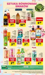 Gazetka promocyjna Carrefour - Gazetka Carrefour, Market od poniedziałku! - Gazetka - ważna od 14.02 do 14.02.2026 - strona 14 - produkty: Aloe vera, Woda, Mango, Napój, Fa