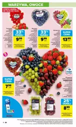 Gazetka promocyjna Carrefour - Gazetka Carrefour, Market od poniedziałku! - Gazetka - ważna od 14.02 do 14.02.2026 - strona 20 - produkty: Ser, Koc, Borówka, Truskawki, Stek, Daktyle, Winogrona, Wino