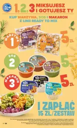 Gazetka promocyjna Carrefour - Gazetka Carrefour, Market od poniedziałku! - Gazetka - ważna od 14.02 do 14.02.2026 - strona 24 - produkty: Makaron, Warzywa, Sos, Kapustą, Szpinak