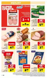 Gazetka promocyjna Carrefour - Gazetka Carrefour, Market od poniedziałku! - Gazetka - ważna od 14.02 do 14.02.2026 - strona 26 - produkty: Piec, Kurczak, Gra, Pekpol, Parówki, Pasztet, Chia, Duda, Szynka, Boczek, Kiełbasa, Olewnik, Berlinki