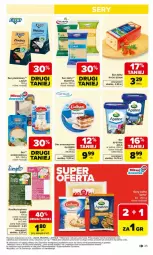 Gazetka promocyjna Carrefour - Gazetka Carrefour, Market od poniedziałku! - Gazetka - ważna od 14.02 do 14.02.2026 - strona 27 - produkty: Top, Ser, Gin, Mascarpone, Puder, Galbani, Ser pleśniowy, Lazur, Fa
