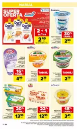 Gazetka promocyjna Carrefour - Gazetka Carrefour, Market od poniedziałku! - Gazetka - ważna od 14.02 do 14.02.2026 - strona 28 - produkty: Serek wiejski, Jogurt naturalny, Ser, Benecol, Danone, Twaróg, Piątnica, Jogurt, Mlekovita, Serek, Margaryna, Bakoma, Danio, Słynne, Masło, Mleko
