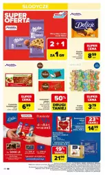 Gazetka promocyjna Carrefour - Gazetka Carrefour, Market od poniedziałku! - Gazetka - ważna od 14.02 do 14.02.2026 - strona 32 - produkty: Ciastka, Ser, Gra, Bell, Praliny, Wawel, Czekolada, Delicje, Fa