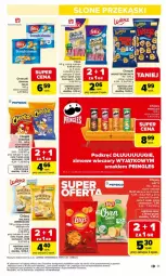 Gazetka promocyjna Carrefour - Gazetka Carrefour, Market od poniedziałku! - Gazetka - ważna od 14.02 do 14.02.2026 - strona 33 - produkty: Cheetos, BIC, Orzeszki, Chipsy, Chrupki, Pepsi, Popcorn, Pringles, Lorenz, Felix, Monster Munch, Orzeszki ziemne, HP