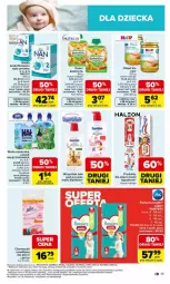 Gazetka promocyjna Carrefour - Gazetka Carrefour, Market od poniedziałku! - Gazetka - ważna od 14.02 do 14.02.2026 - strona 37 - produkty: HiPP, Nałęczowianka, Pampers, Aquafresh, Majtki, BoboVita, NAN Optipro, Leon, Chusteczki, Dzieci, Woda mineralna, Pieluchomajtki, Woda, Nivea, Fa