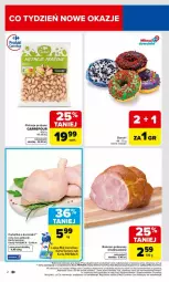 Gazetka promocyjna Carrefour - Gazetka Carrefour, Market od poniedziałku! - Gazetka - ważna od 14.02 do 14.02.2026 - strona 4 - produkty: Kurczak, Pistacje, Fa