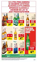 Gazetka promocyjna Carrefour - Gazetka Carrefour, Market od poniedziałku! - Gazetka - ważna od 14.02 do 14.02.2026 - strona 45 - produkty: Piwo, Książęce, Por, Tyskie, Desperados, Carlsberg, Kozel