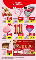 Gazetka promocyjna Carrefour - Gazetka Carrefour, Market od poniedziałku! - Gazetka - ważna od 14.02 do 14.02.2026 - strona 49 - produkty: Praliny, Herbata czarna, Wawel, Bakoma, Herbata, Haribo, Merci, Milka, Fa