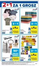 Gazetka promocyjna Carrefour - Gazetka Carrefour, Market od poniedziałku! - Gazetka - ważna od 14.02 do 14.02.2026 - strona 7 - produkty: T-shirt, Ręcznik, Dzieci, Fa