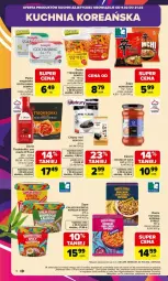 Gazetka promocyjna Carrefour - Gazetka Carrefour, Market od poniedziałku! - Gazetka - ważna od 14.02 do 14.02.2026 - strona 8 - produkty: Top, Sos, Zupa, Kuchnia, House of Asia, Chipsy, Orka, Fa
