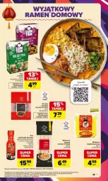 Gazetka promocyjna Carrefour - Gazetka Carrefour, Market od poniedziałku! - Gazetka - ważna od 14.02 do 14.02.2026 - strona 9 - produkty: Piec, Kurczak, Makaron, Gin, Grzyby, House of Asia, Tofu, Fa