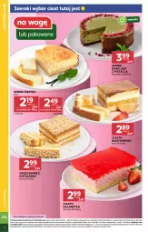 Gazetka promocyjna Stokrotka - Supermarket - Gazetka - ważna od 19.03 do 19.03.2025 - strona 12 - produkty: Warzywa, Ser, Galaretka, Owoce, Gala, Mięso