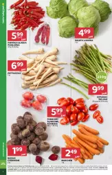 Gazetka promocyjna Stokrotka - Supermarket - Gazetka - ważna od 19.03 do 19.03.2025 - strona 6 - produkty: Warzywa, Papryka słodka, Pietruszka, Sałata lodowa, Papryka, Sałat, Buraki, Owoce, Pomidory, Mięso