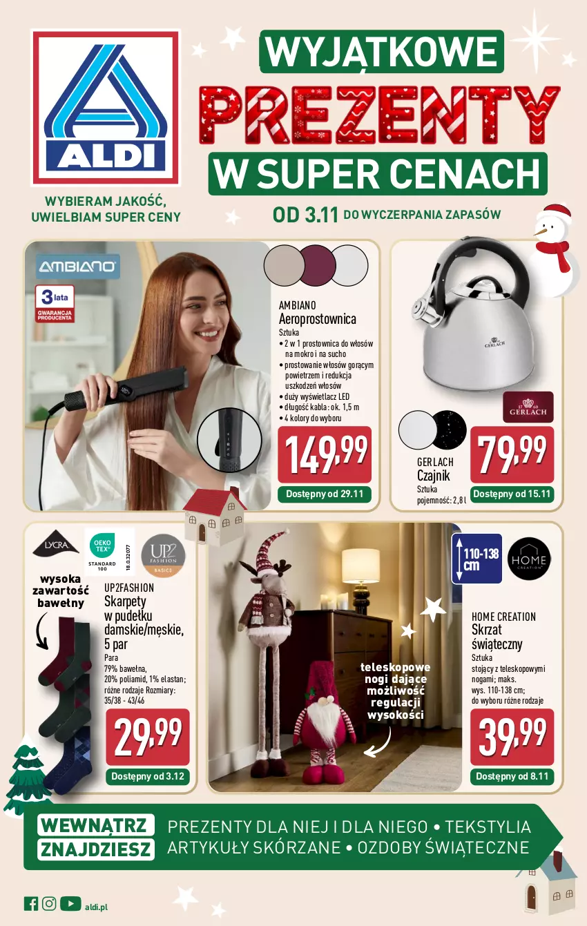 Gazetka promocyjna Aldi - Katalog prezentowy - ważna 03.11 do 23.12.2025 - strona 1