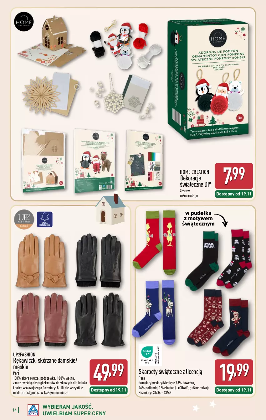 Gazetka promocyjna Aldi - Katalog prezentowy - ważna 03.11 do 23.12.2025 - strona 14 - produkty: Dzieci, Fa, Karp, Wełna