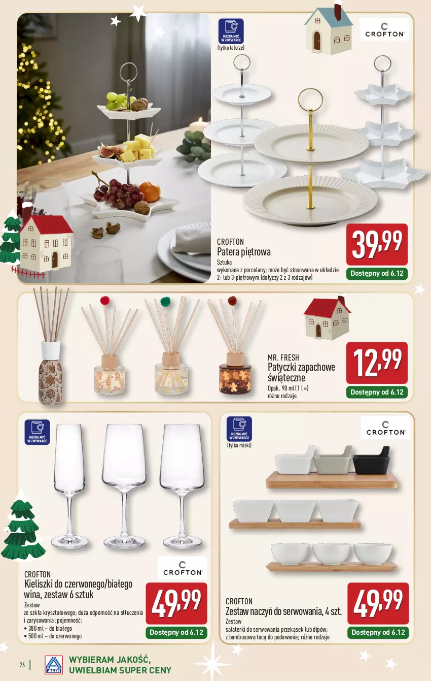 Gazetka promocyjna Aldi - Katalog prezentowy - ważna 03.11 do 23.12.2025 - strona 26 - produkty: Por, Ser, Talerz, Tera