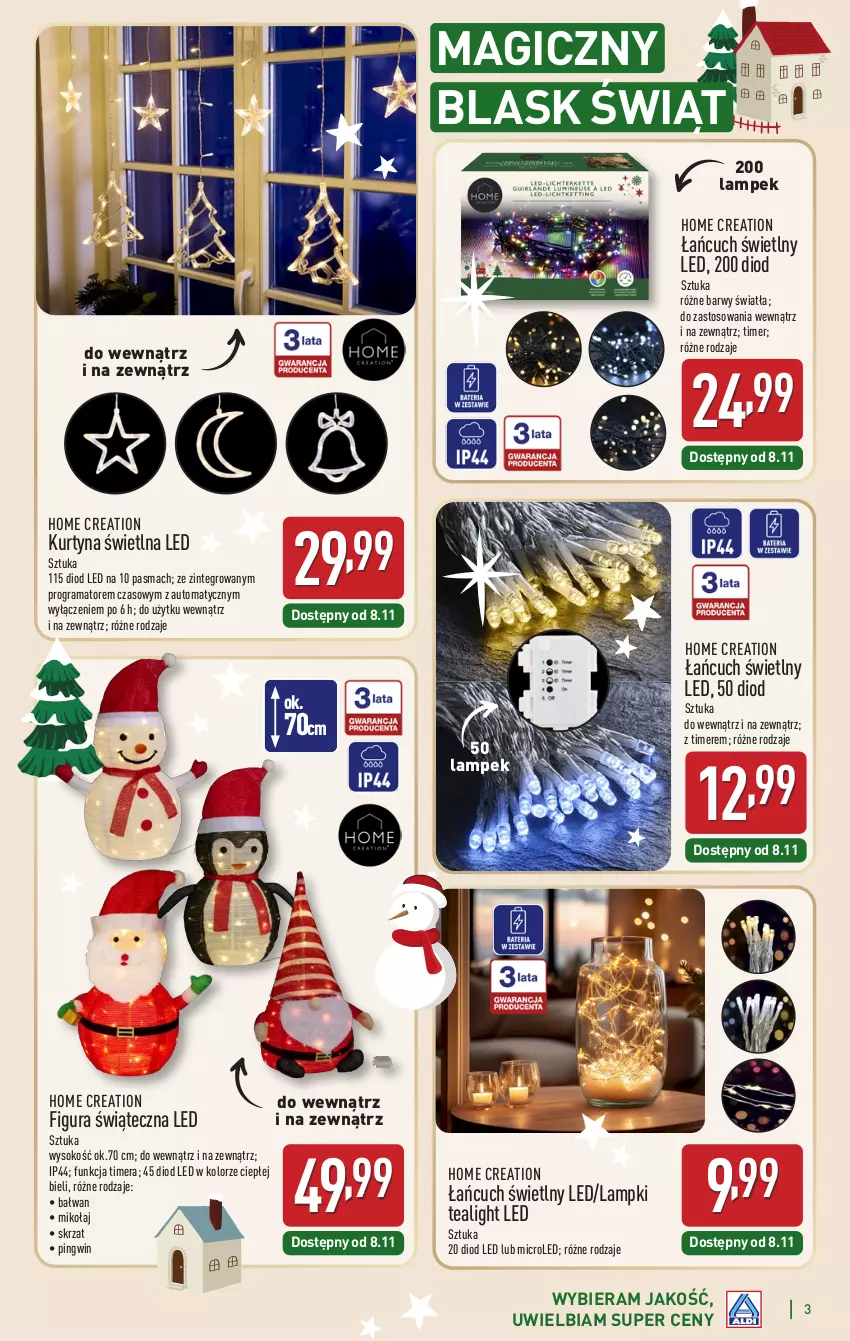 Gazetka promocyjna Aldi - Katalog prezentowy - ważna 03.11 do 23.12.2025 - strona 3 - produkty: Gra, Pingwin, Rama, Skrzat, Sok