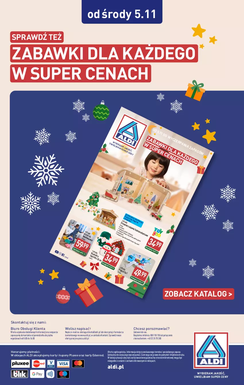 Gazetka promocyjna Aldi - Katalog prezentowy - ważna 03.11 do 23.12.2025 - strona 40 - produkty: Biuro, O nas, Por