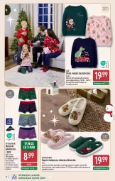 Gazetka promocyjna Aldi - Katalog prezentowy - Gazetka - ważna od 23.12 do 23.12.2025 - strona 18 - produkty: Ser, Kapcie, Wełna, Dzieci, Bluza, Bokserki, Fa