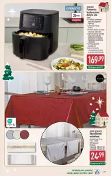 Gazetka promocyjna Aldi - Katalog prezentowy - Gazetka - ważna od 23.12 do 23.12.2025 - strona 19 - produkty: Gra, Rama, Termos, Kosz, Zegar, Bieżnik, Obrus, Fa
