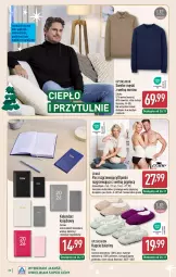 Gazetka promocyjna Aldi - Katalog prezentowy - Gazetka - ważna od 23.12 do 23.12.2025 - strona 20 - produkty: Sweter, Kapcie, Baleriny, Wełna, Kalendarz, Fa