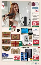 Gazetka promocyjna Aldi - Katalog prezentowy - Gazetka - ważna od 23.12 do 23.12.2025 - strona 21 - produkty: Top, Wycieraczka, Organizer, Prostownica do włosów, Kokos, LG