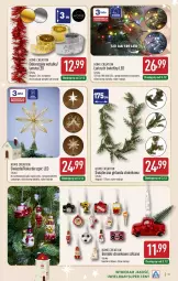 Gazetka promocyjna Aldi - Katalog prezentowy - Gazetka - ważna od 23.12 do 23.12.2025 - strona 23 - produkty: Gra, Lameta, Rama, Gwiazda, Bombki, Girlanda, Wstążka, Szpic