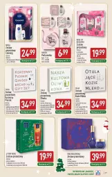 Gazetka promocyjna Aldi - Katalog prezentowy - Gazetka - ważna od 23.12 do 23.12.2025 - strona 39 - produkty: Zestaw prezentowy, Piernik, Krem do twarzy, Por, Mus, Krem do rąk, Mleczko do ciała, Perfum, Mleczko, Ziaja, Peeling, Mydło, Nivea, Mleko, LG