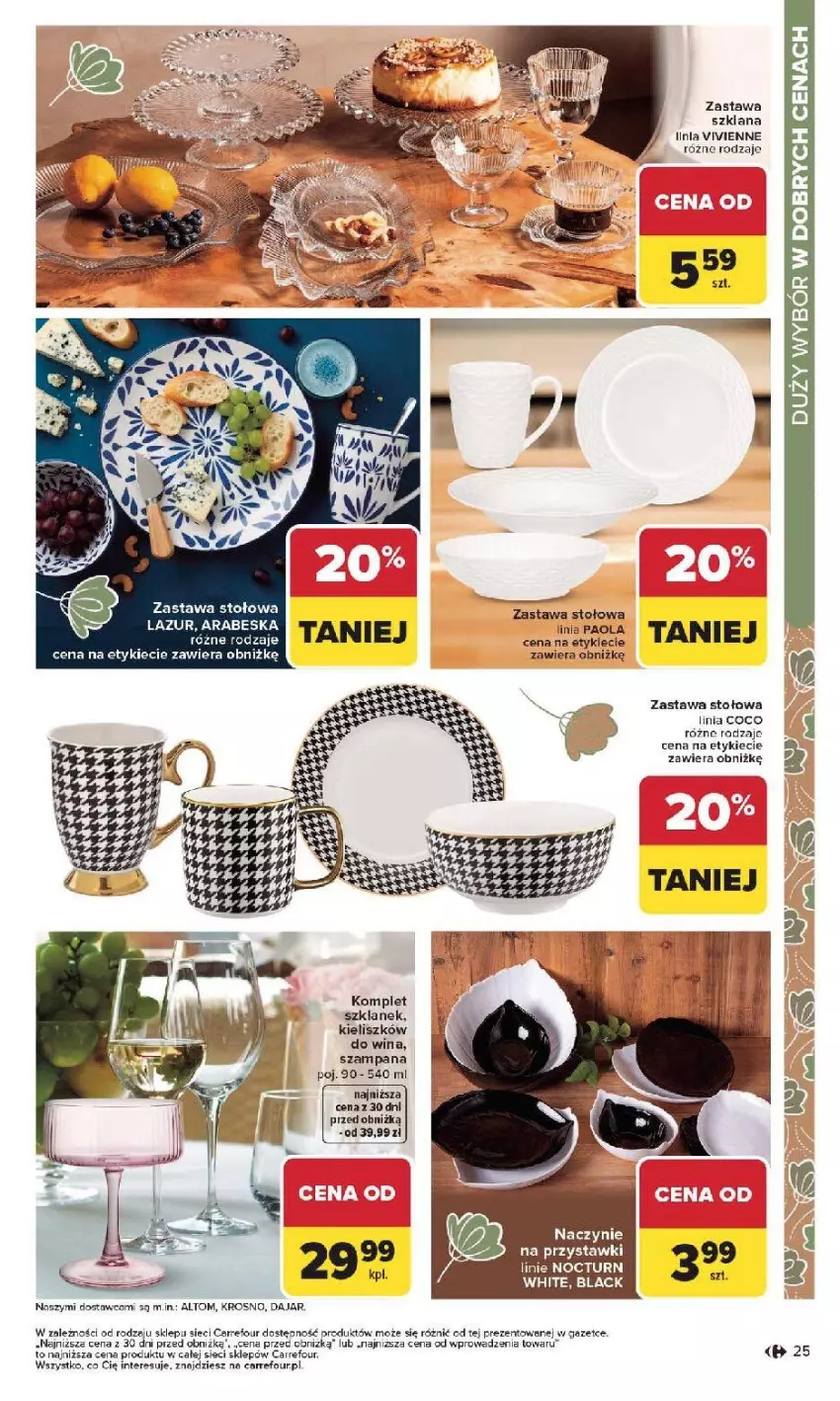 Gazetka promocyjna Carrefour - Gazetka Dom dla Twojej wygody - ważna 12.01 do 31.01.2026 - strona 25 - produkty: Fa, Koc, Lack, LANA