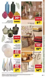 Gazetka promocyjna Carrefour - Gazetka Dom dla Twojej wygody - Gazetka - ważna od 31.01 do 31.01.2026 - strona 23 - produkty: Szkło dekoracyjne, Rękawica kuchenna, Wazon, Podkładka, Krzesło, Podkład